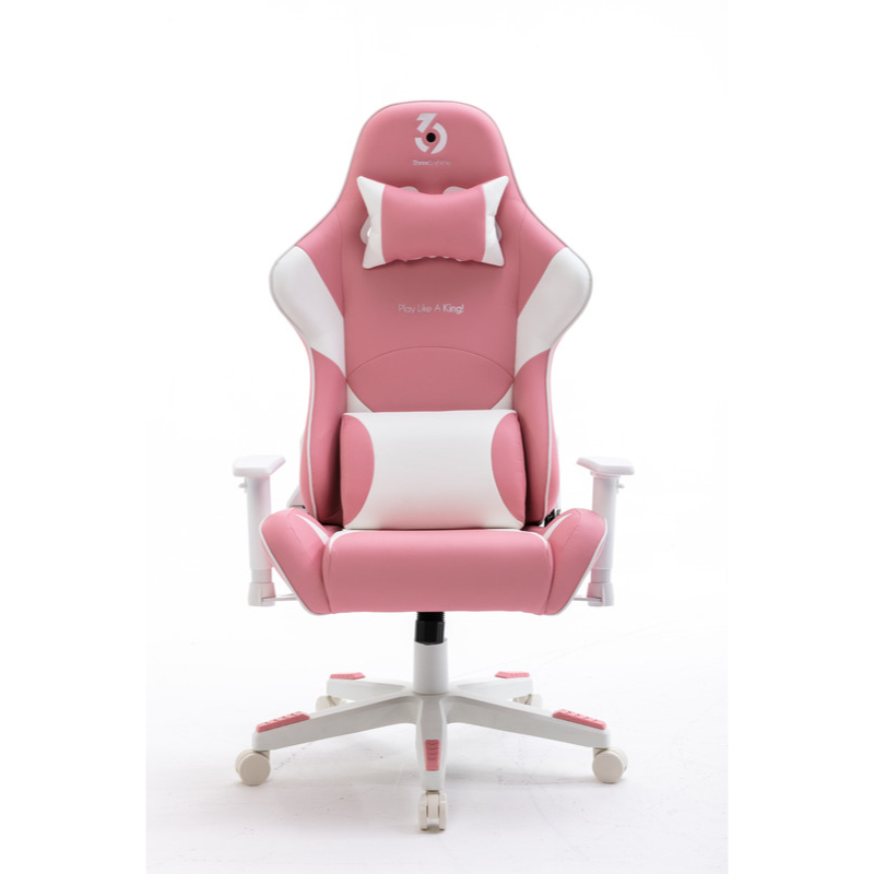 Threesixnine Gaming Chair K2 Pink White