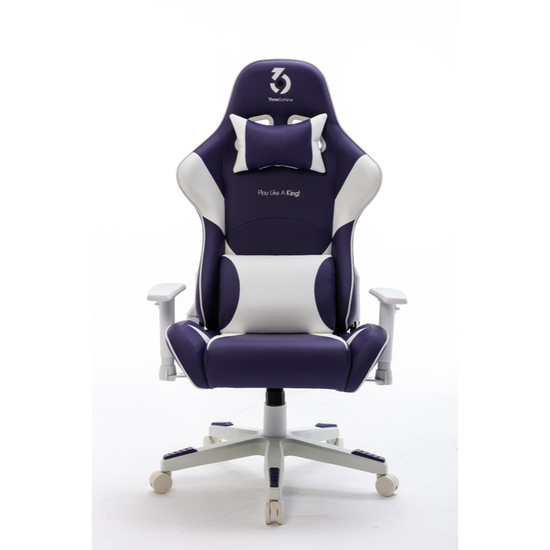 Threesixnine Gaming Chair K2 Purple White