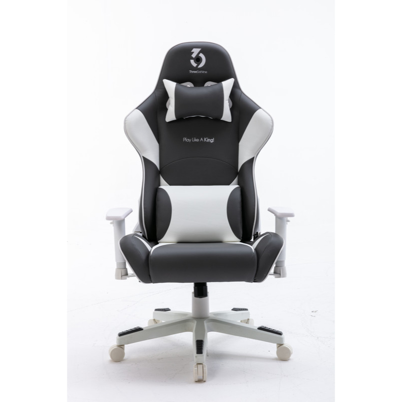 Threesixnine Gaming Chair K2 White Grey