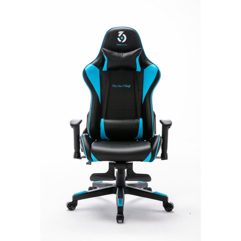 Threesixnine Gaming Chair K3 Black Blue