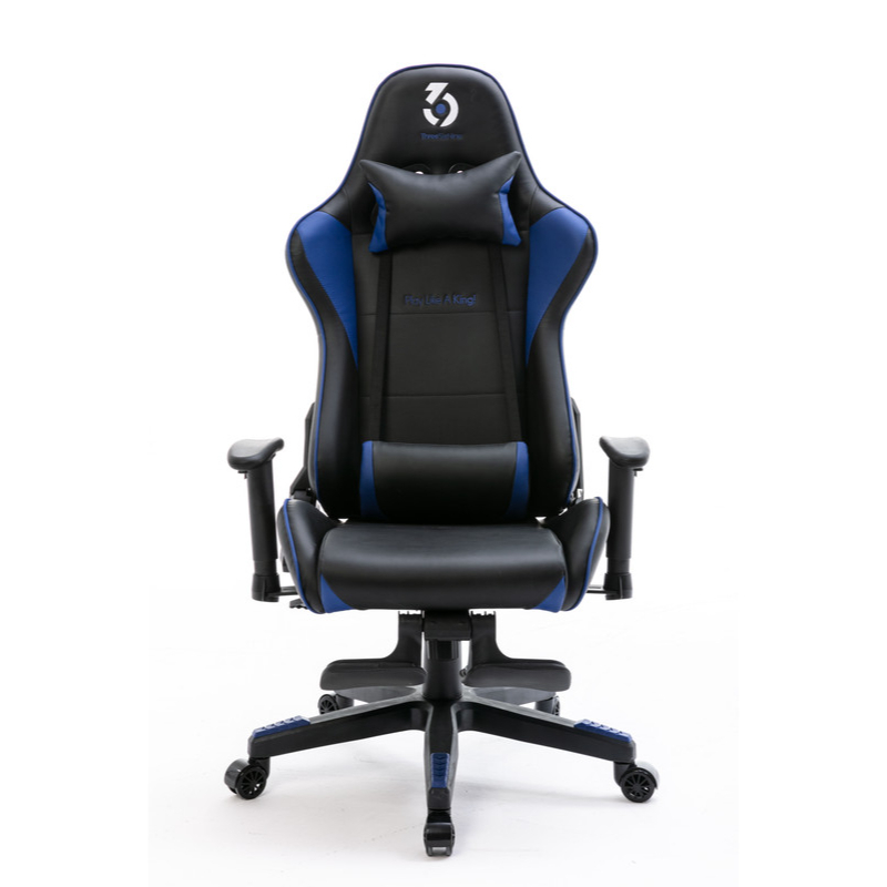Threesixnine Gaming Chair K3 Black Darkblue