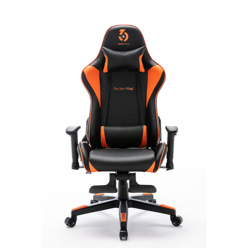 Threesixnine Gaming Chair K3 Black Orange