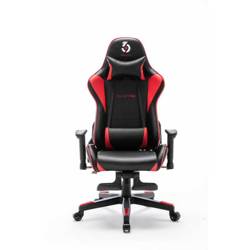 Threesixnine Gaming Chair K3 Black Red