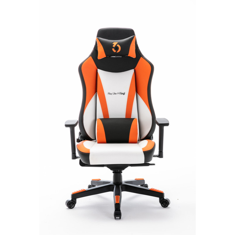 Threesixnine Gaming Chair K4 Black Orange White