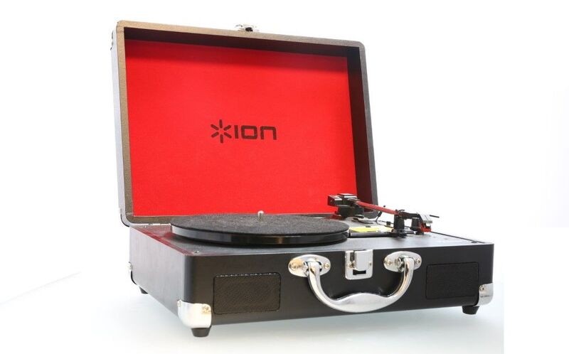Ion Vinyl Motion Turntable Black