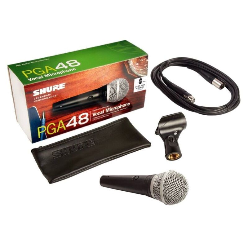 Pga48 Qtr Shure Microphone