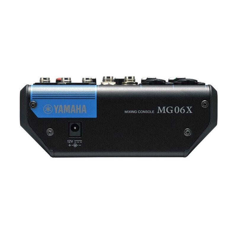 mg 06X Yamaha Analog Mixer