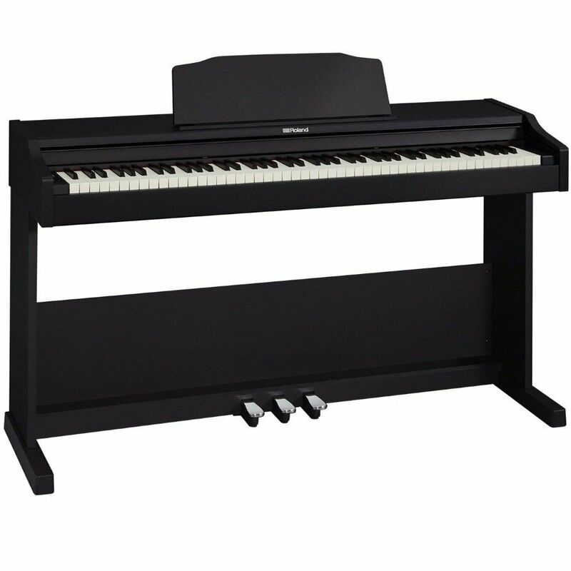 Rp102 Black Roland Digital Piano