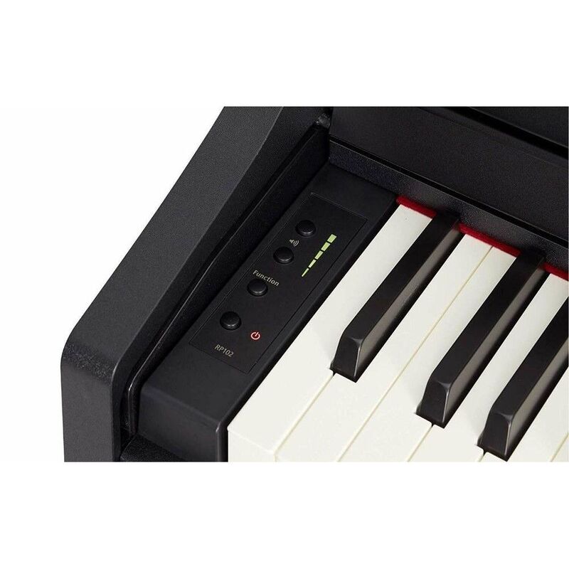 بيانو رولاند Rp102 رقمي أسود
