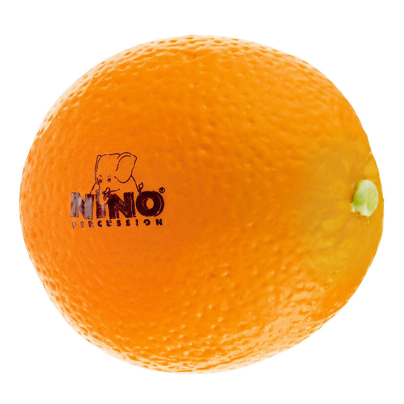 Nino Percussion Fruit Shaker Orange