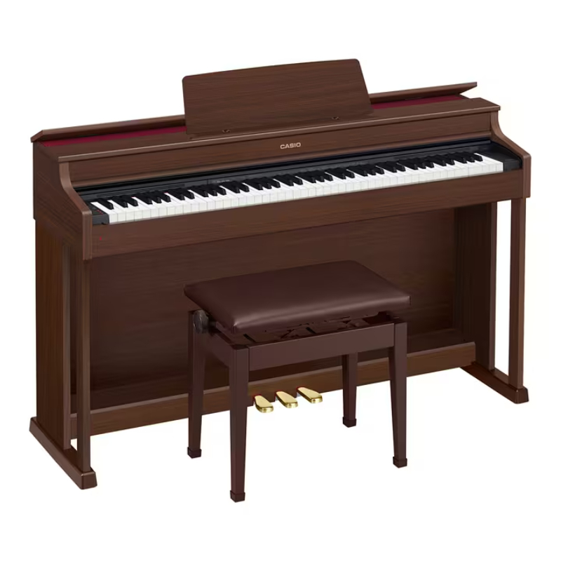 Casio Celviano Ap-470 Digital Piano Brown