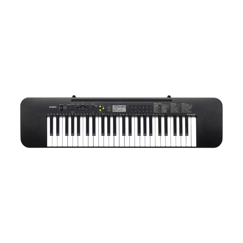 Casio Ctk-240 Digital Keyboard Black