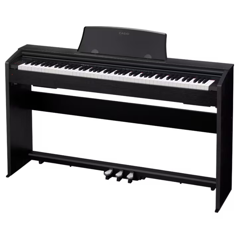 كاسيو بريفيا Px-770 ديجيتال بيانو 88 مفتاح - أسود