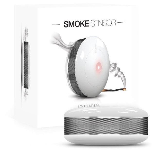Fibaro Smoke Sensor White