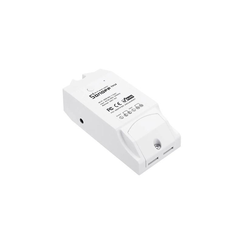 Sonoff Th16 Smart Switch Monitor Temperature