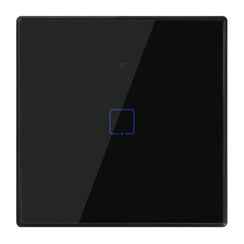 Sonoff Tx-T3Uk1C Wi-Fi Wall Touch Light Switch 1Gang Black