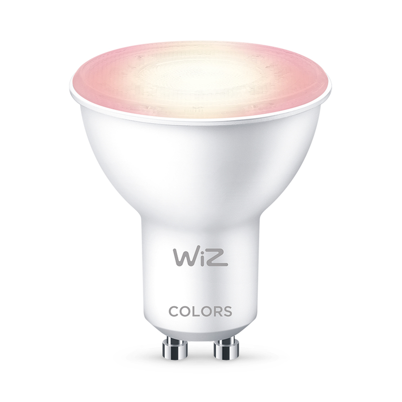 WIZ GU10 Smart Wi-Fi Lamp - RGB