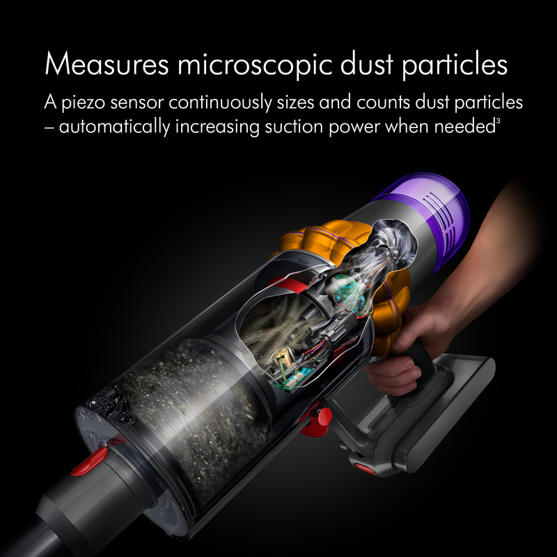 Dyson V15 Detect Absolute Cordless Vacuum (Iron/Nickle)
