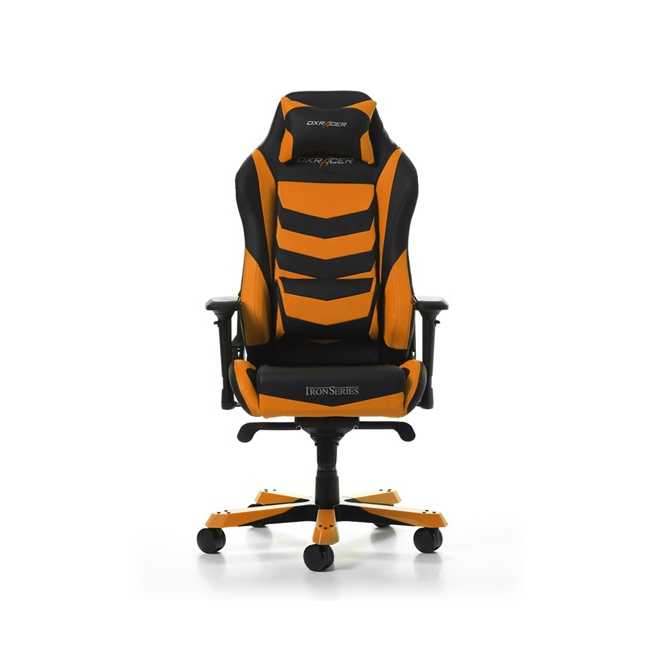 Dxracer Iron Series Black/Orange Gaming Chair