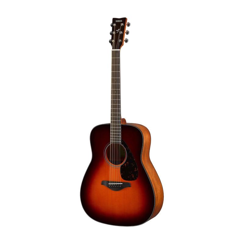 Yamaha Fg800 Acoustic Guitar Brown Sunburst