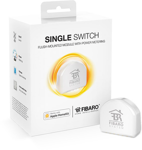 Fibaro Single Switch Apple Homekit White