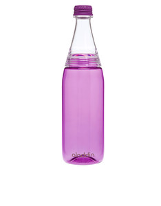 Aladdin Fresco Twist & Go Water Bottle Purple 700ml