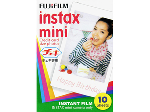 Fujifilm Instax 1 Pack of Film (Mini 10 Sheets)