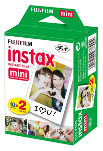 Fujifilm Instax Mini Film 10 Sheets X 2 Packs