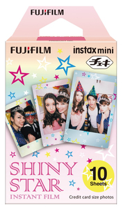 Fujifilm Instax Mini Film Shiny Star 54 X 86MM