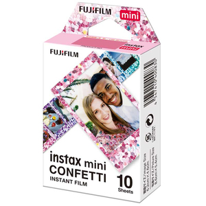 Fujifilm Instax Mini Confetti Instant Picture Film 54 X 86 Mm