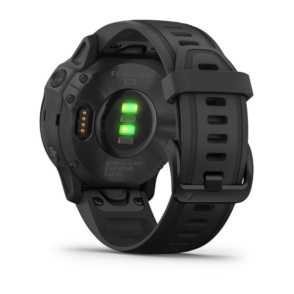 Garmin Fenix 6S Pro Black W Black Band GPS Watch Emea