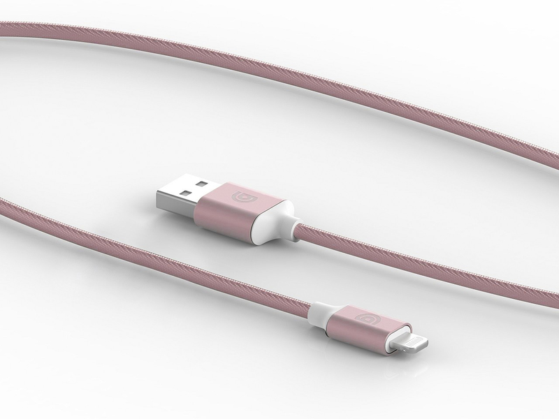Griffin Premium Rose Gold Lightning Cable 5Ft