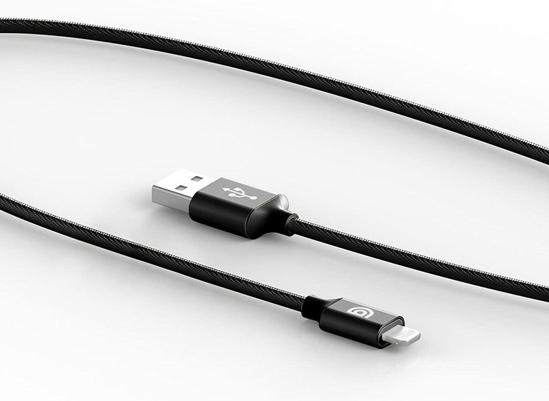 Griffin Premium Black Lightning Cable 10Ft