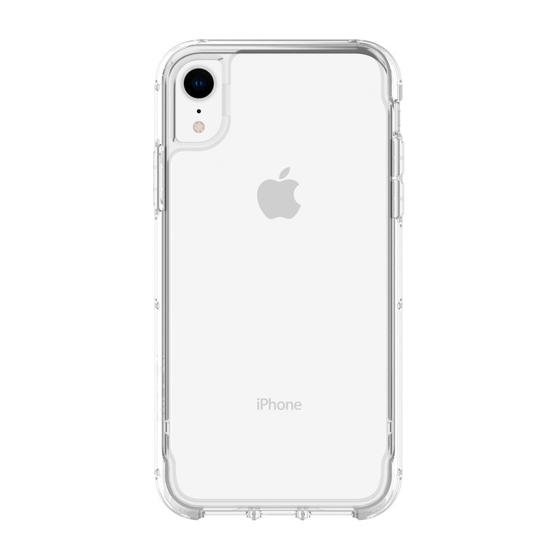 Griffin Survivro Case Clear/Iris for Apple iPhone XR