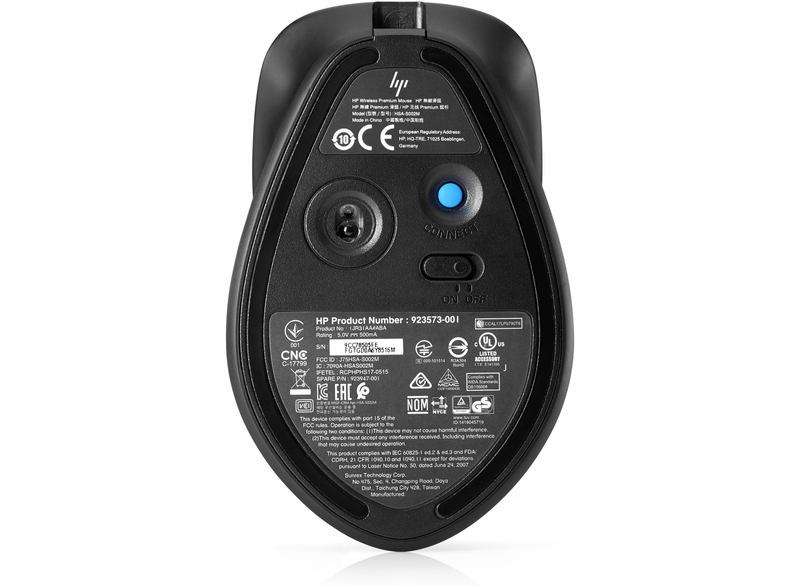 HP Envy 500 Mouse Rf Wireless Laser 1600 Dpi Ambidextrous