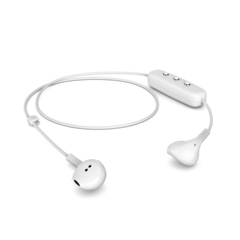 Happy Plugs Earbud Plus Wireless White