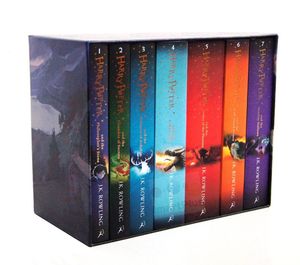 Harry Potter Boxed Set the Complete Collection