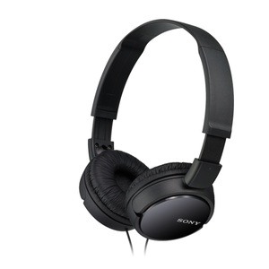 Sony Mdr-Zx110 Black On Ear Headphones