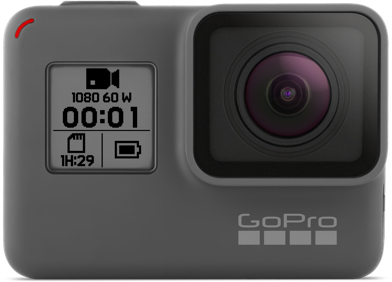 كاميرا الحركة جو برو هيرو مع شاشة لمس إل سي دي