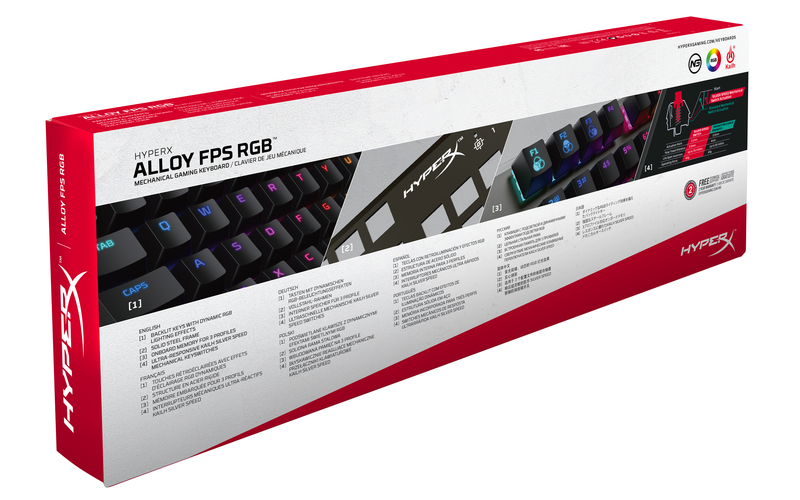 HyperX Alloy Fps RGB Keyboard