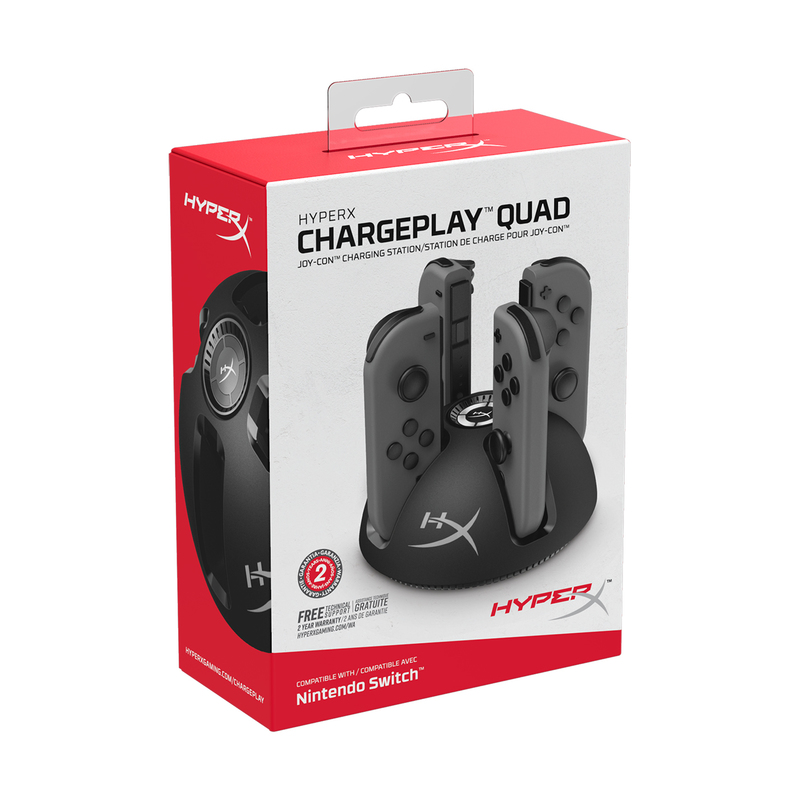 HyperX Chargeplay Quad Charging Stand for Ds4