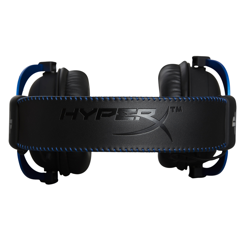 HyperX Cloud Binaural Head-Band Black,Blue