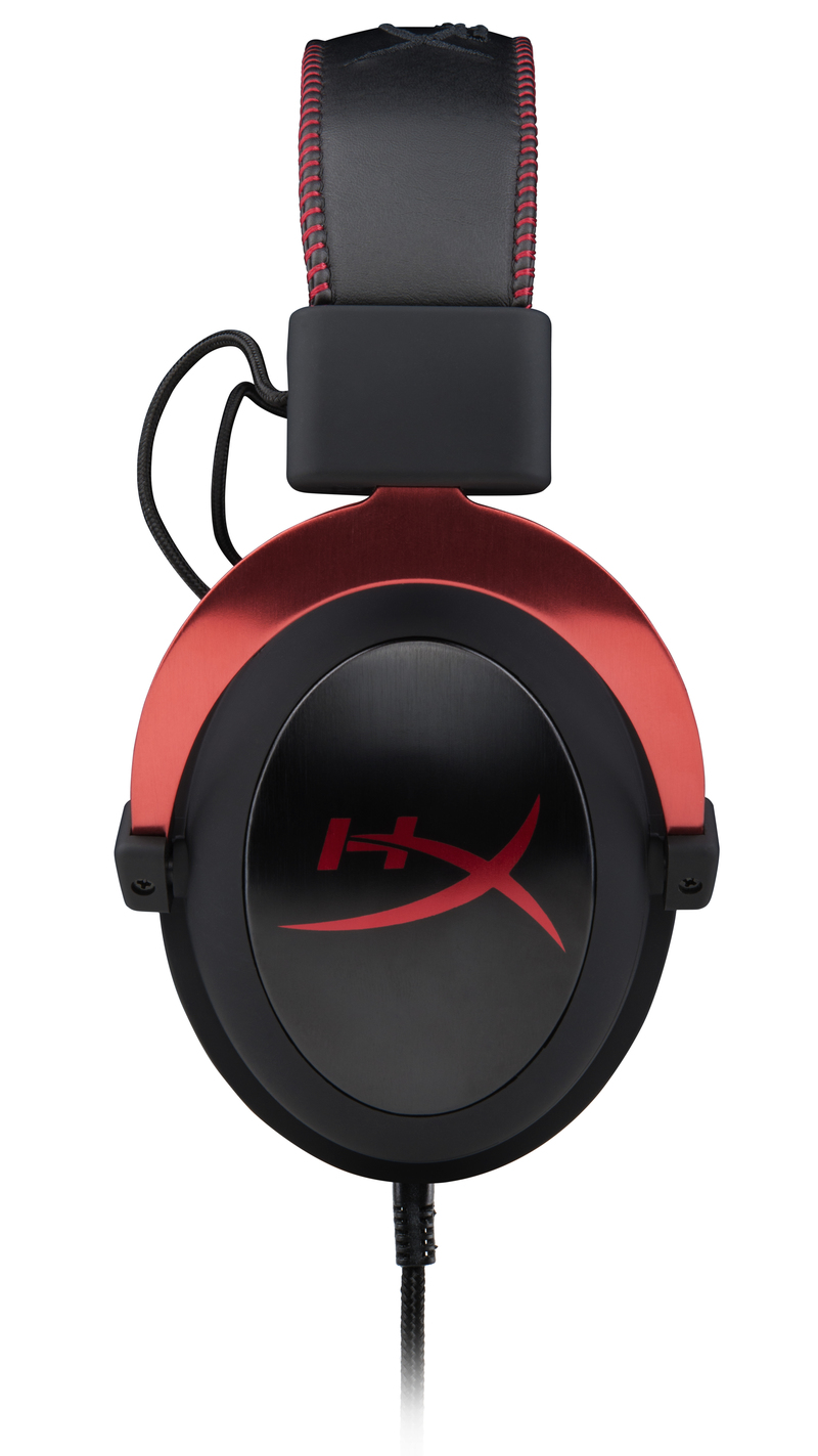 HyperX Cloud II Gaming Headset - Red