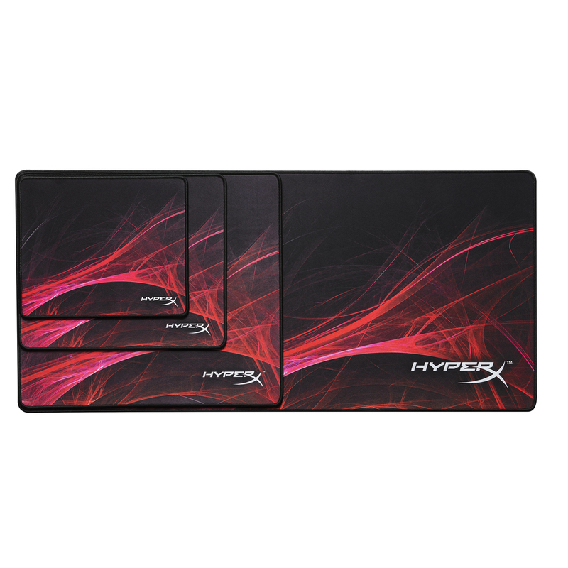 Hyperx Fury S Speed Edition Pro Gaming Black Red Gaming Mouse Pad