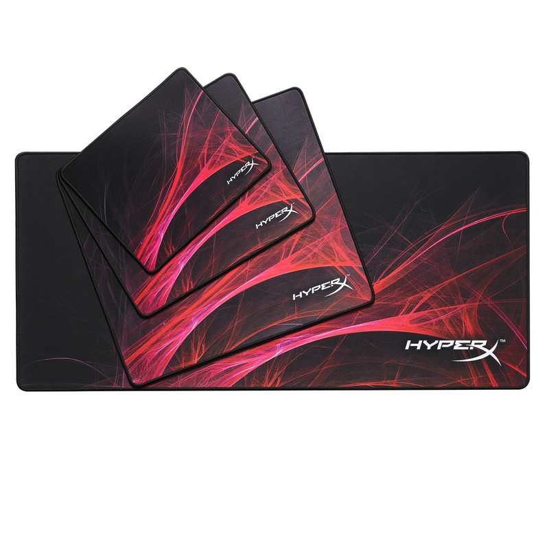 Hyperx Fury S Speed Edition Pro Gaming Black Red Gaming Mouse Pad