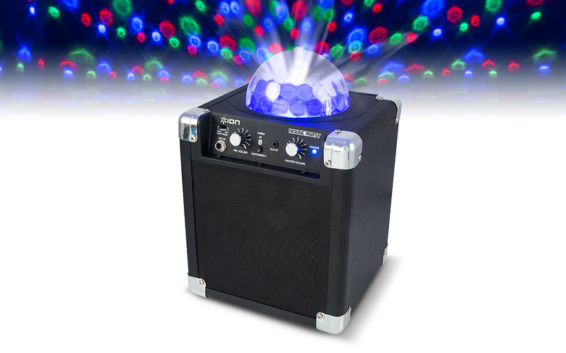 Ion Wireless Speaker System with Built-In Light