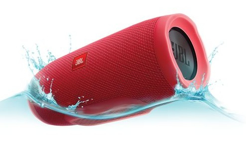 JBL Charge 3 Red Bluetooth Speaker