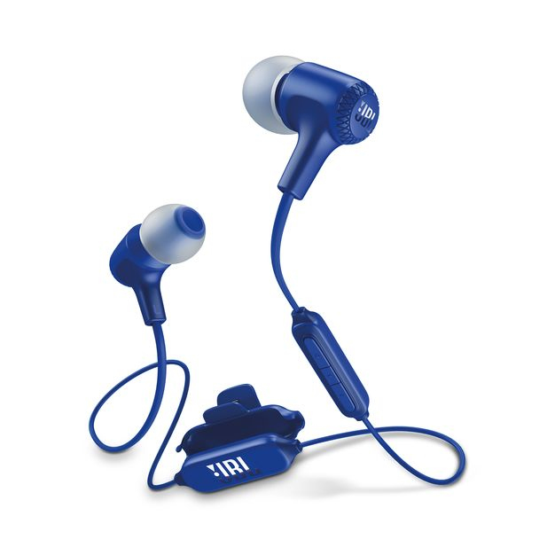 JBL E25Bt Headset In Ear Blue