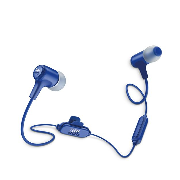 جي بي ال سماعة الأذن E25BT داخل الأذن لون أزرق