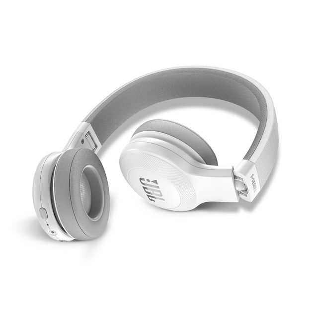 JBL E45 White Bluetooth On Ear Headphones